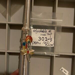 950 Silver Made in Peru